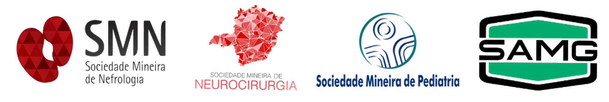 Sociedades parceiras do XV Congresso SAMMG — grupo 11